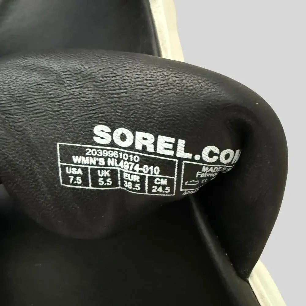 Sorel Vibe Twist Strap Sandals